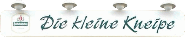 Die kleine Kneipe - Saarstraße 27 - 38440 Wolfsburg - Die Raucherkneipe in Wolfsburg!